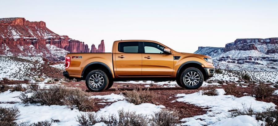  Ford Ranger FX4 Lariat SuperCrew 2018 года  (NA) (фото 6 из 43)